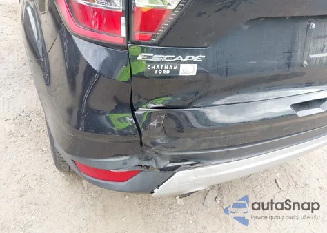 2017 Ford Escape Se z USA, uszkodzony, nr VIN 1FMCU9GD6HUD32992